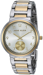 Anne Klein Bracelet Srebrny/Stal w odcieniu złota Ø34 mm AK/3407SVTT