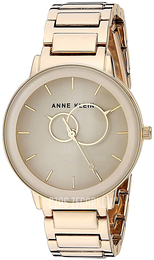 Anne Klein Bracelet Beżowy/Stal w odcieniu złota Ø34 mm AK/3448TNGB