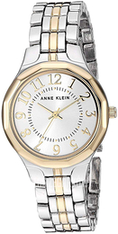 Anne Klein Bracelet Biały/Stal w odcieniu złota Ø30 mm AK/3491SVTT