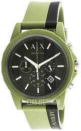 Armani Exchange Active Wielokolorowy/Guma Ø45 mm AX1333