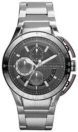 Armani Exchange Active Szary/Stal Ø45 mm AX1403