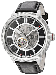 Armani Exchange Street Czarny/Skóra Ø49 mm AX1418