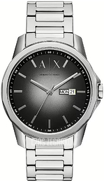 Armani Exchange Banks Szary/Stal Ø44 mm AX1764