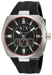 Armani Exchange Trimeter Czarny/Guma AX1804