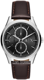 Armani Exchange Dante Czarny/Skóra Ø42 mm AX1868