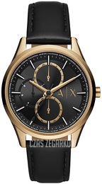 Armani Exchange Dante Czarny/Skóra Ø42 mm AX1869