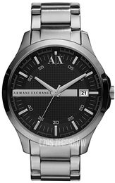 Armani Exchange Smart Czarny/Stal Ø46 mm AX2103