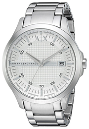 Armani Exchange Smart Srebrny/Stal Ø46 mm AX2177