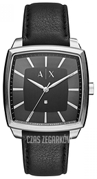 Armani Exchange Dress Czarny/Skóra AX2362