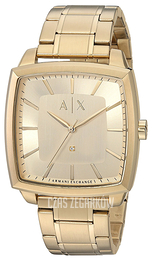 Armani Exchange Żółte złoto/Stal w odcieniu złota AX2364