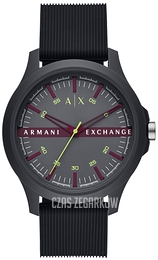 Armani Exchange Hampton Szary/Guma Ø46 mm AX2425