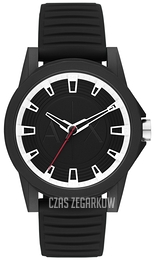 Armani Exchange Outerbanks Czarny/Guma Ø44 mm AX2520