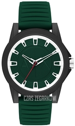 Armani Exchange Outerbanks VALUE_INKNOWN Czarny/Guma Ø44 mm AX2522