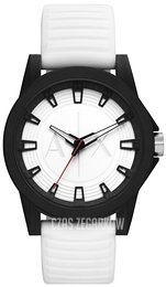 Armani Exchange Outerbanks VALUE_INKNOWN Czarny/Guma Ø44 mm AX2523