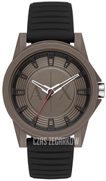 Armani Exchange Outerbanks Szary/Guma Ø44 mm AX2526