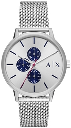 Armani Exchange Cayde VALUE_INKNOWN Srebrny/Stal Ø42 mm AX2743