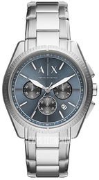 Armani Exchange Giacomo Niebieski/Stal Ø43 mm AX2850