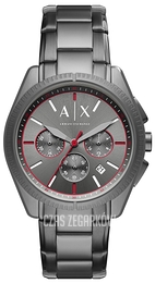 Armani Exchange Giacomo Szary/Stal Ø43 mm AX2851
