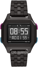 Armani Exchange Shell Ekran LCD/Stal AX2952