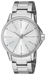 Armani Exchange Dress Srebrny/Stal Ø36 mm AX4345