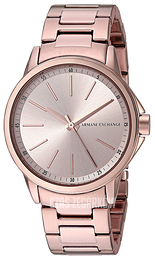 Armani Exchange Dress Różowe złoto/Stal w kolorze różowego złota Ø36 mm AX4347