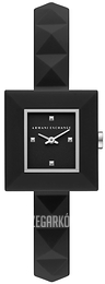 Armani Exchange Karla Czarny/Guma Ø26 mm AX4400