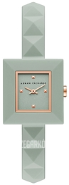 Armani Exchange Karla Zielony/Guma Ø26 mm AX4404
