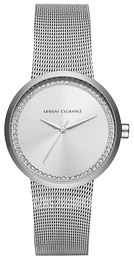 Armani Exchange Street Srebrny/Stal Ø38 mm AX4501