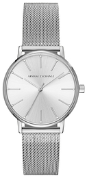 Armani Exchange Lola Srebrny/Stal Ø36 mm AX5535