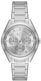 Armani Exchange Lady Giacomo Srebrny/Stal Ø38 mm AX5654