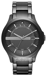 Armani Exchange Smart Czarny/Stal Ø46 mm AX7101