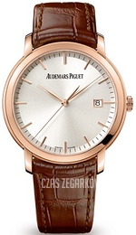 Audemars Piguet Jules Audemars Srebrny/Skóra Ø39 mm 15170OR.OO.A088CR.01