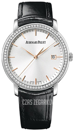 Audemars Piguet Jules Audemars Srebrny/Skóra Ø39 mm 15171BC.ZZ.A002CR.01