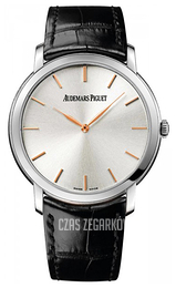 Audemars Piguet Jules Audemars Srebrny/Skóra Ø41 mm 15180BC.OO.A002CR.01