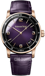 Audemars Piguet Code 11.59 Purpurowy/Skóra Ø41 mm 15210OR.OO.A616CR.01