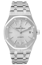 Audemars Piguet Royal Oak Selfwinding Srebrny/Stal Ø37 mm 15450ST.OO.1256ST.01