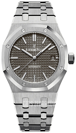 Audemars Piguet Royal Oak Szary/Stal Ø37 mm 15450ST.OO.1256ST.02