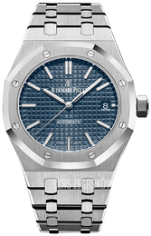 Audemars Piguet Royal Oak Niebieski/Stal Ø37 mm 15450ST.OO.1256ST.03