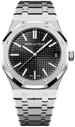 Audemars Piguet Royal Oak Czarny/Stal Ø41 mm 15510ST.OO.1320ST.02