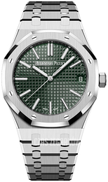 Audemars Piguet Royal Oak Zielony/Stal Ø41 mm 15510ST.OO.1320ST.04