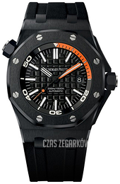 Audemars Piguet Royal Oak Offshore Czarny/Guma Ø42 mm 15707CE.OO.A002CA.01