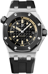 Audemars Piguet Royal Oak Offshore Czarny/Guma Ø42 mm 15720CN.OO.A002CA.01