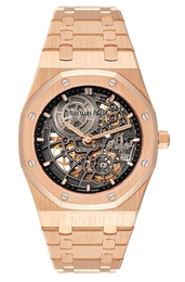 Audemars Piguet Royal Oak Szkieletowa tarczy/18 karatowe różowe złoto Ø39 mm 16204OR.OO.1240OR.01