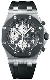 Audemars Piguet Royal Oak Offshore Czarny/Guma Ø42 mm 25940SK.OO.D002CA.03