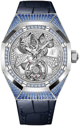 Audemars Piguet Royal Oak Srebrny/Skóra Ø38.5 mm 26227BC.SS.D326CR.01