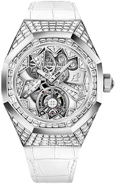 Audemars Piguet Royal Oak Srebrny/Skóra Ø38.5 mm 26228BC.ZZ.D011CR.01