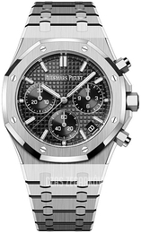 Audemars Piguet Royal Oak Czarny/Stal Ø41 mm 26240ST.OO.1320ST.02