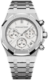 Audemars Piguet Royal Oak Srebrny/Stal Ø41 mm 26240ST.OO.1320ST.03