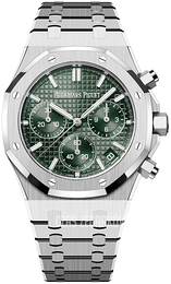 Audemars Piguet Royal Oak Zielony/Stal Ø41 mm 26240ST.OO.1320ST.04