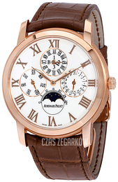 Audemars Piguet Jules Audemars Biały/Skóra Ø41 mm 26391OR.OO.D088CR.01